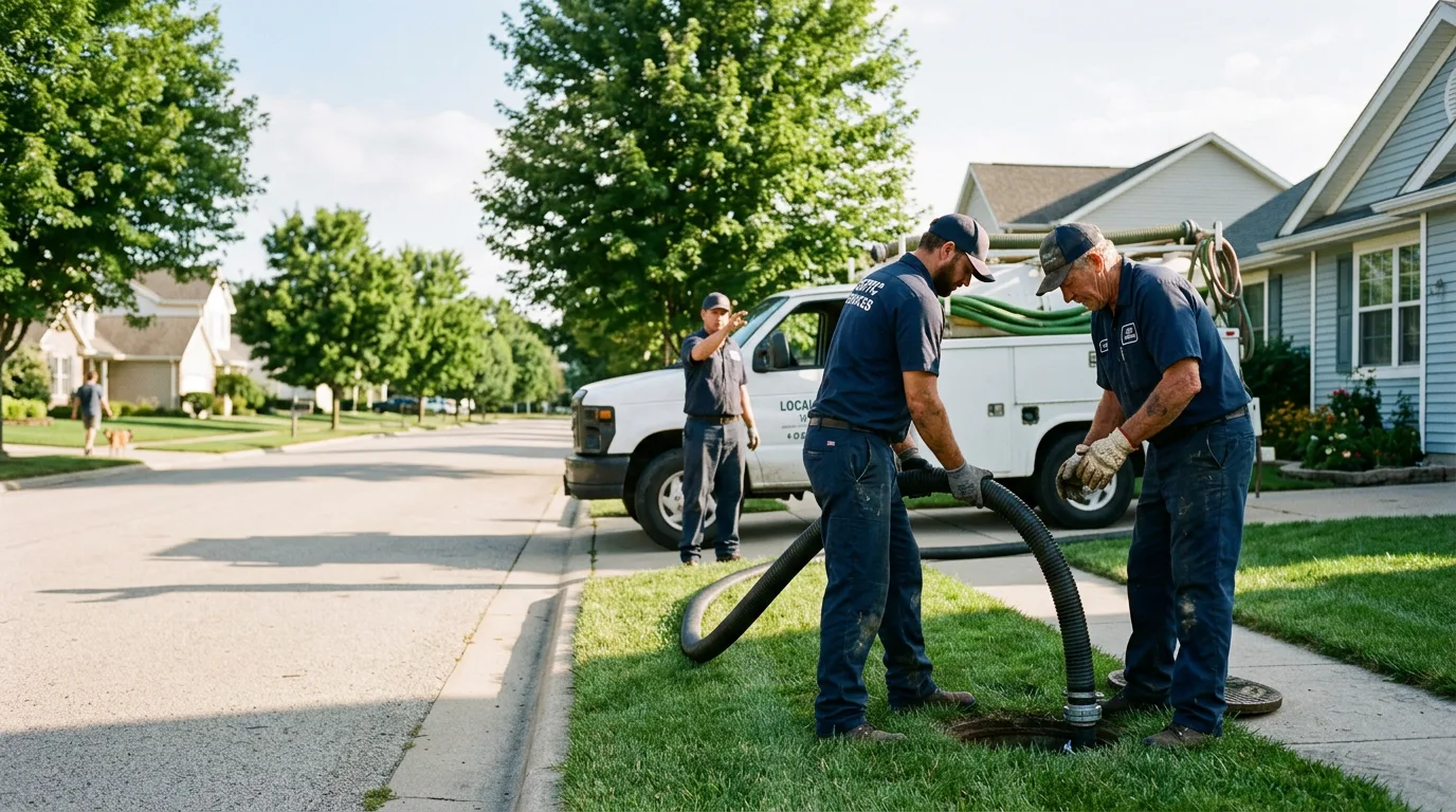 Septic Tank Cleaning in Trenton, FL